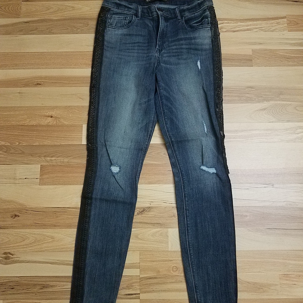 Express Ankle Legging High Rise Jeans